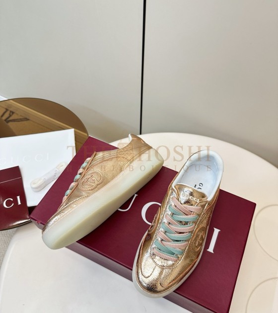 Gvc*1 G75 Gold Sneakers Women