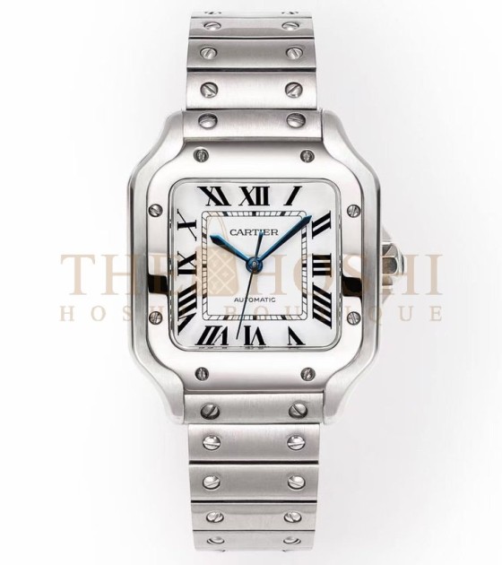 Ca*t1er Ca*t1er Watch Silver-Tone Size 39.8mm Master Quality