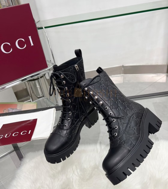 Gvc*1 Chelsea Boots Calfskin Leather 5cm Women