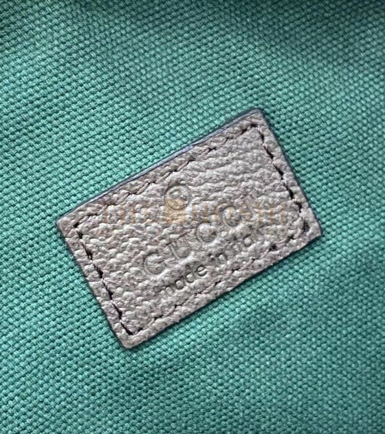 Gvc*1 Ophidia Waist Bag GG Coated Canvas Leather Trim Beige Brown 30×14×4.5cm Master quality