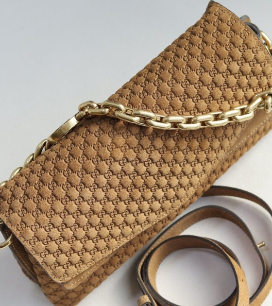 Gvc*1 857362 Shoulder Bag Brown GG Canvas (36×19.5×9.5cm) Master Quality