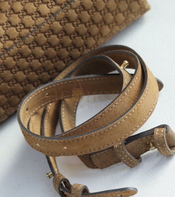 Gvc*1 857362 Shoulder Bag Brown GG Canvas (36×19.5×9.5cm) Master Quality