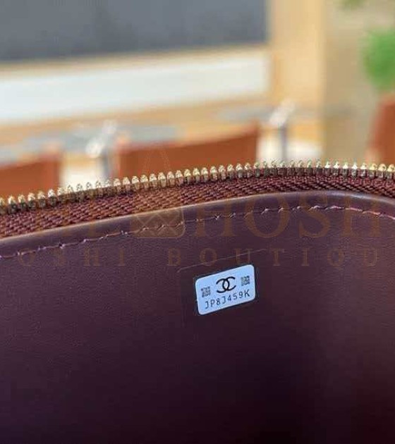 Ch**el Top Handle Mini Bag 17cm Lambskin Black/Gold Hardware Master Quality