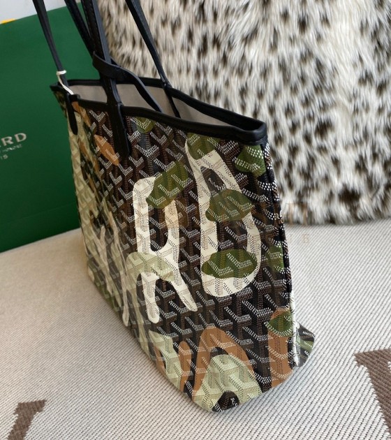 G09ard Saint L0vis Tote Bag G09ardine Canvas Size 34x28x15 cm Master Quality