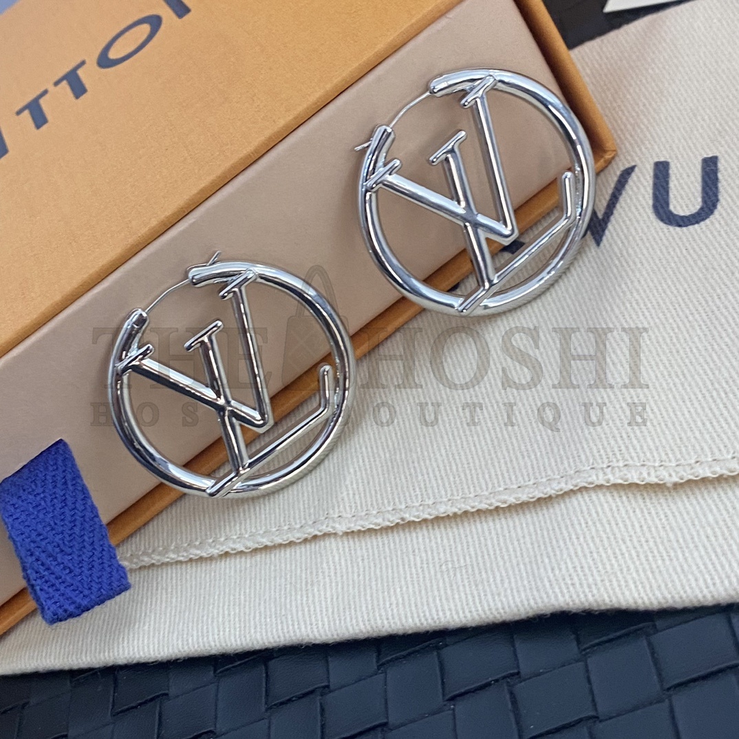L0vis Vvtt0n Hoop Earrings LV size：4cm Master Quality