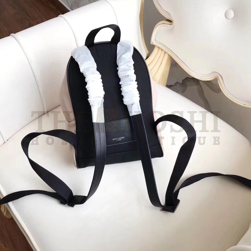 Sa1nt Lau*nt Nude Mini Toy City Embroidered Backpack Master Quality