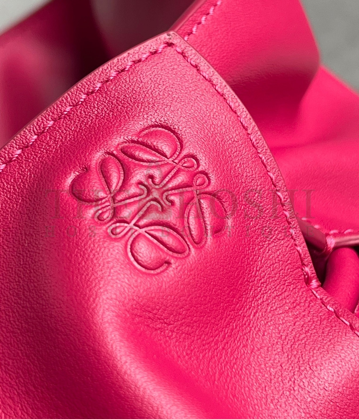 L0ew* Flamenco Clutch Bag In Ruby Red Leather Master Quality