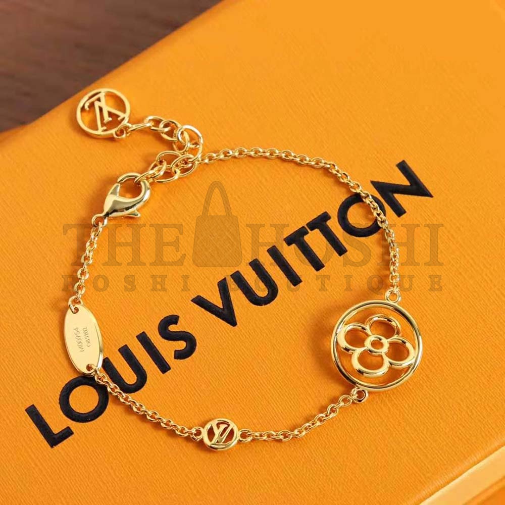 L0vis Vvtt0n Women LV Twiggy Bracelet-Gold Master Quality