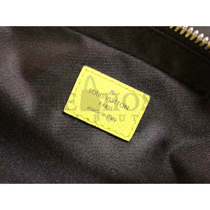 L0vis Vvtt0n LV Men Outdoor Bumbag in Monogram Canvas-Lime Master Quality