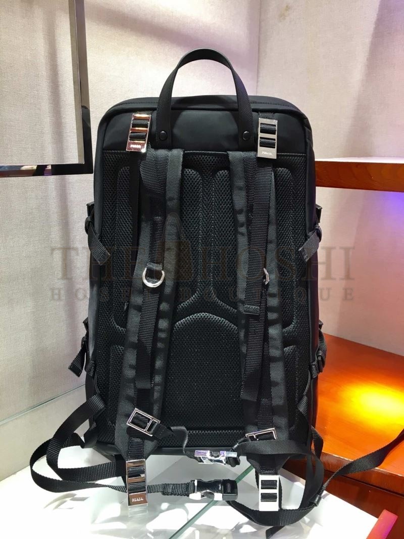 Pra*a Backpacks Master Quality