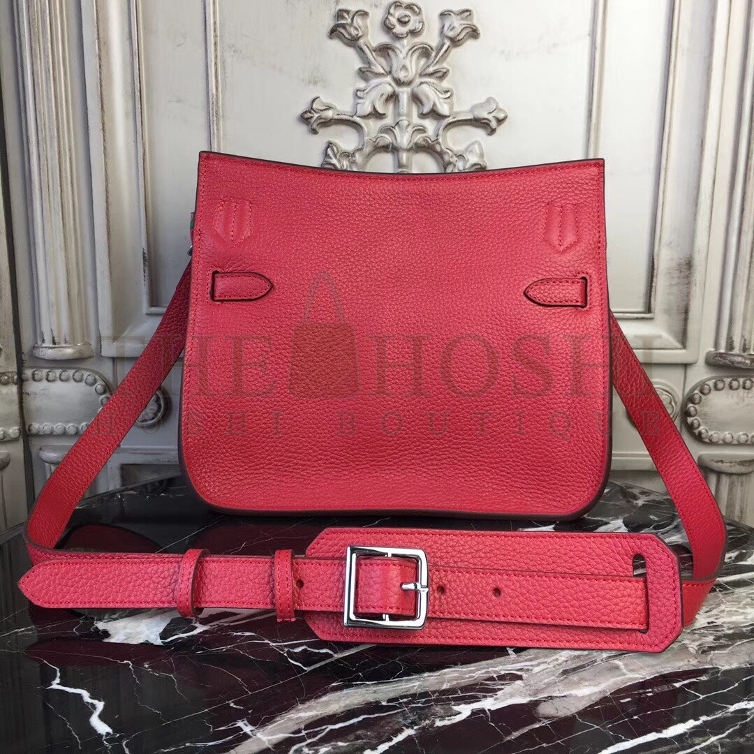 H**me5 Red Clemence Jypsiere 28cm Bag Master Quality