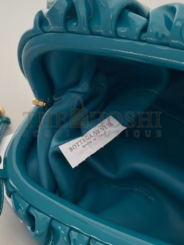 B0tt*ga Ven*ta Mini Pouch In Blaster Patent Leather Master Quality