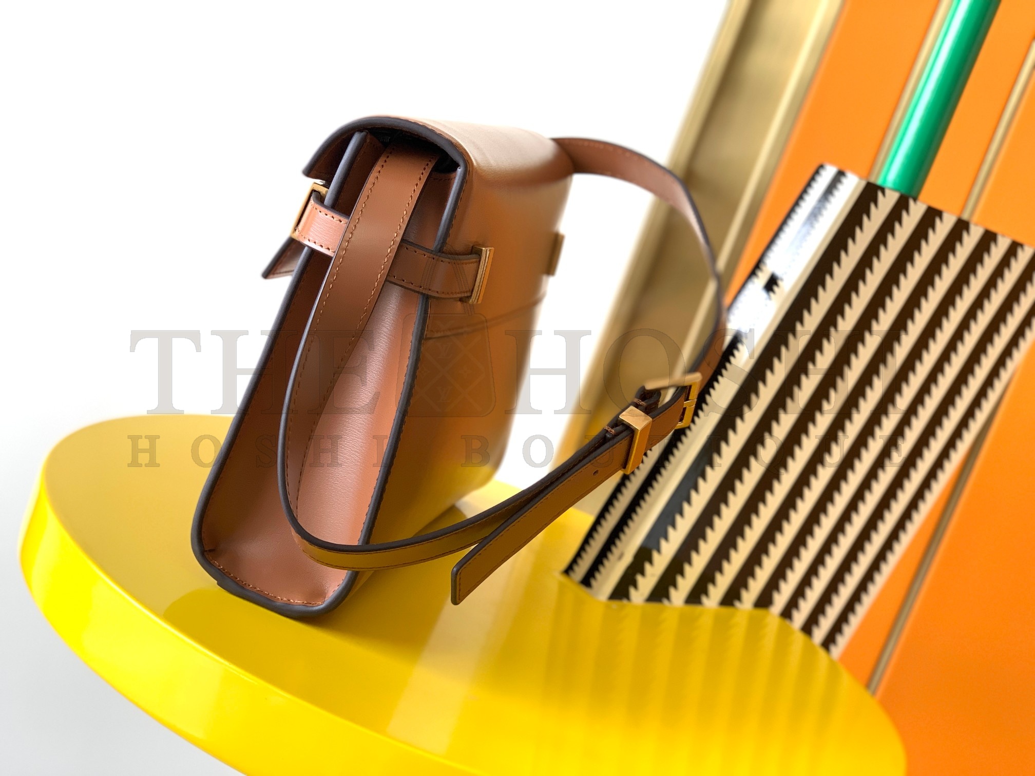 Sa1nt Lau*nt Manhattan Shoulder Bag In Black Crocodile Embossed Leather Master Quality