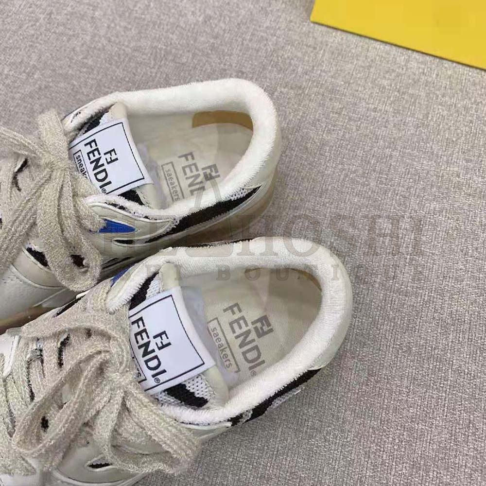 F**di Women Match Low-tops From the Spring Festival Capsule Collection Master Quality