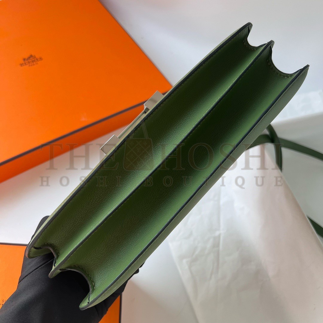 H**me5 Constance Elan Handmade Bag In Canopee Evercolor Calfskin Master Quality