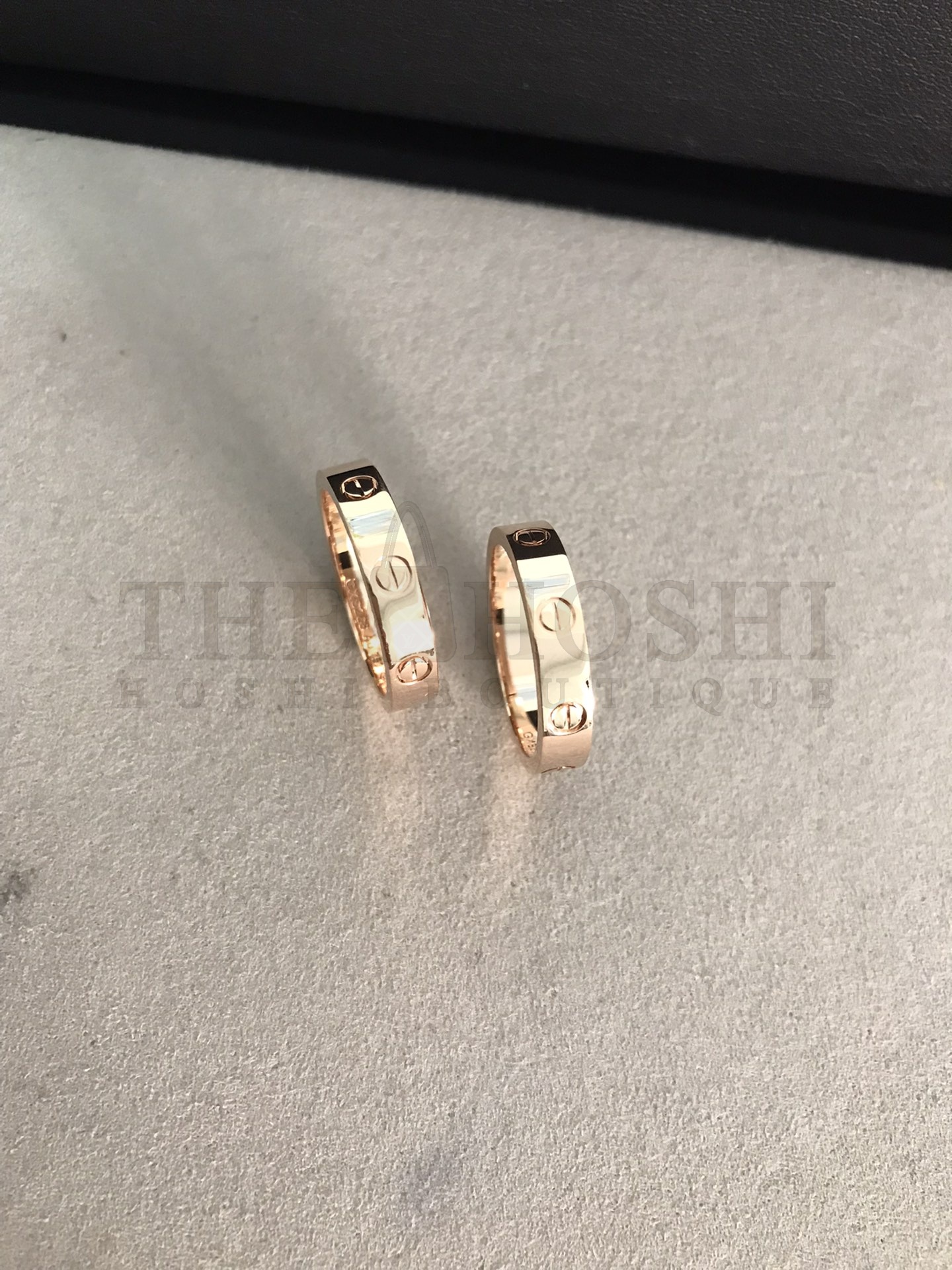 Ca*t1er ring LOVE TRAURING LOVE Ehering aus 750er Gelbgold 18K Gelbgold plate top 1:1 qualtiy Master Quality