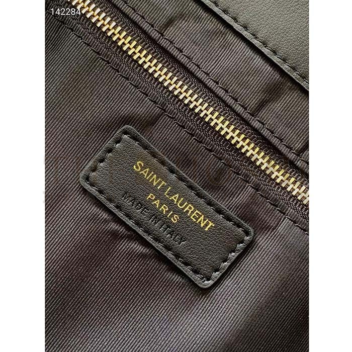 Sa1nt Lau*nt Y51 Women Icare Maxi Shopping Bag Quilted Lambskin Black STYLE ID 698651AAANG1000 Master Quality