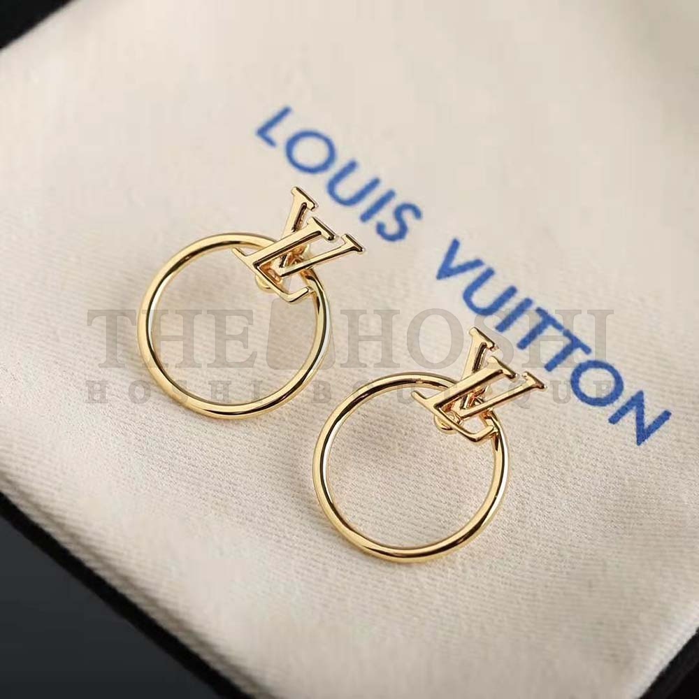 L0vis Vvtt0n Women LV Eclipse Earrings Master Quality