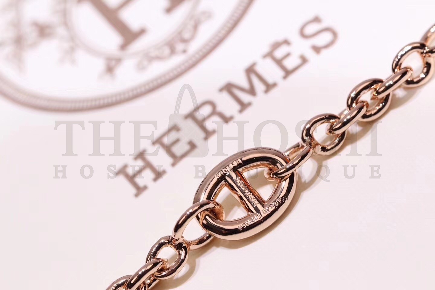 H**me5 LG Rose Gold Farandole Bracelet Master Quality