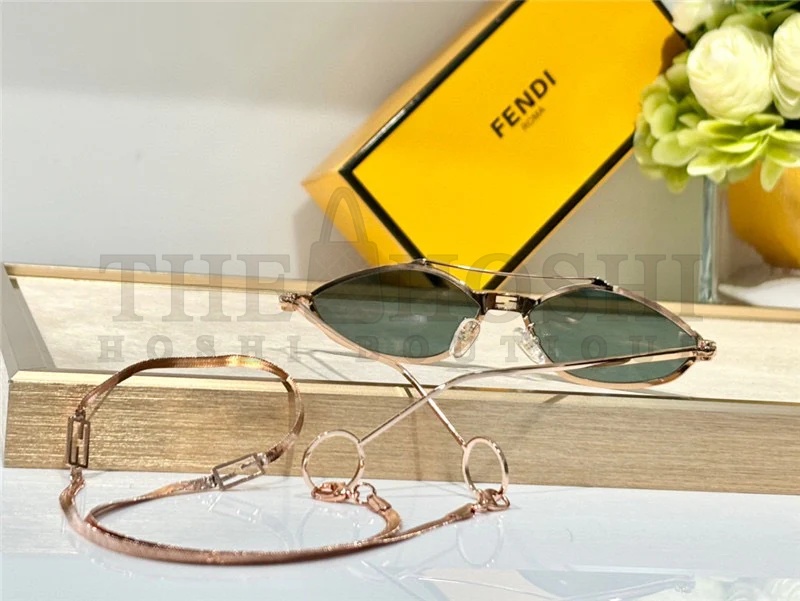 F**di Baguette FE 40114U-Y Sunglasses Women's✨ Master Quality