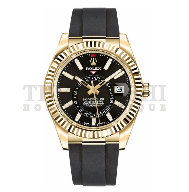R01ex Sky-Dweller 18k Yellow Gold Men