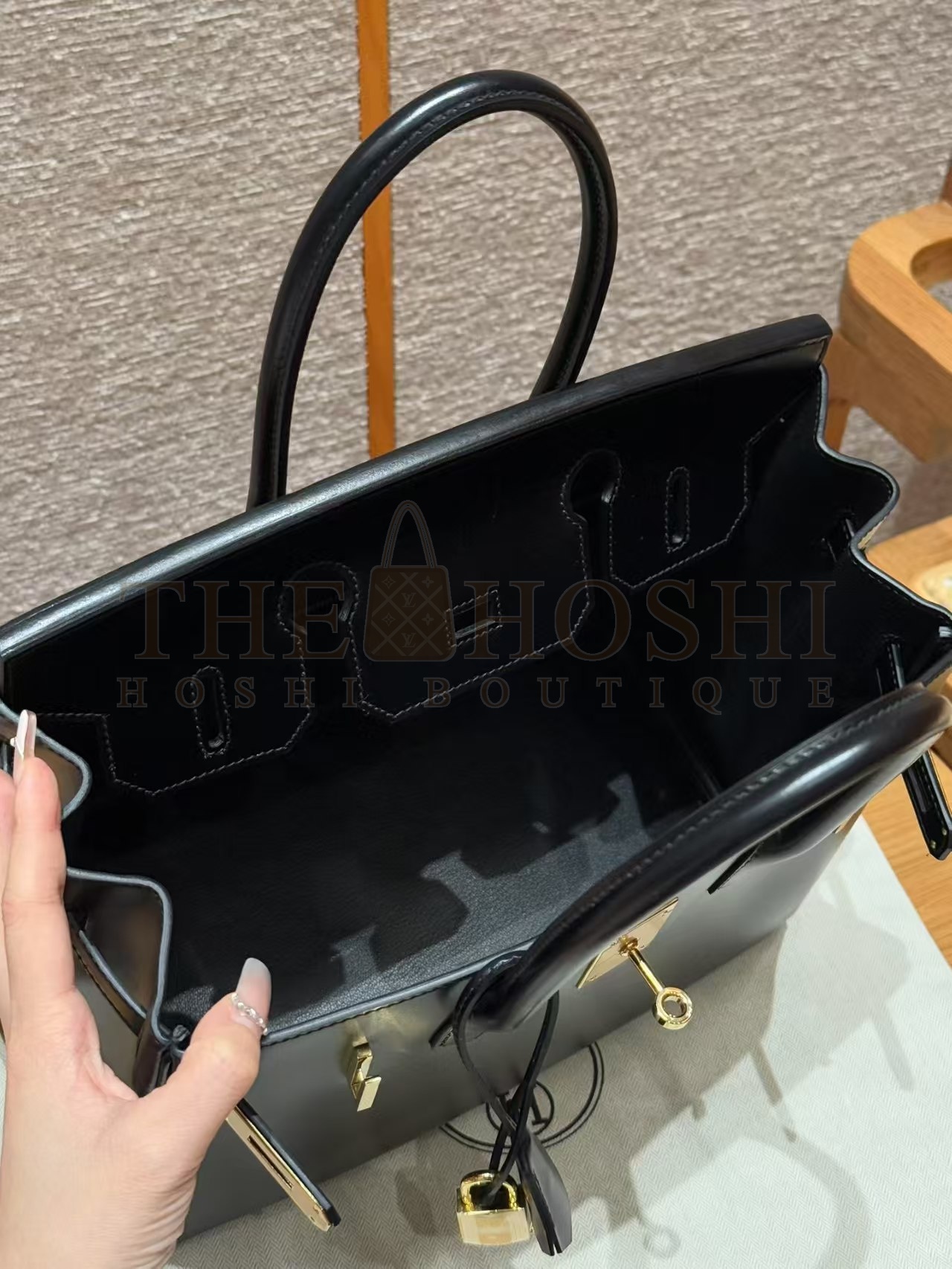 H**me5 birkin bag 35cm box Master Quality