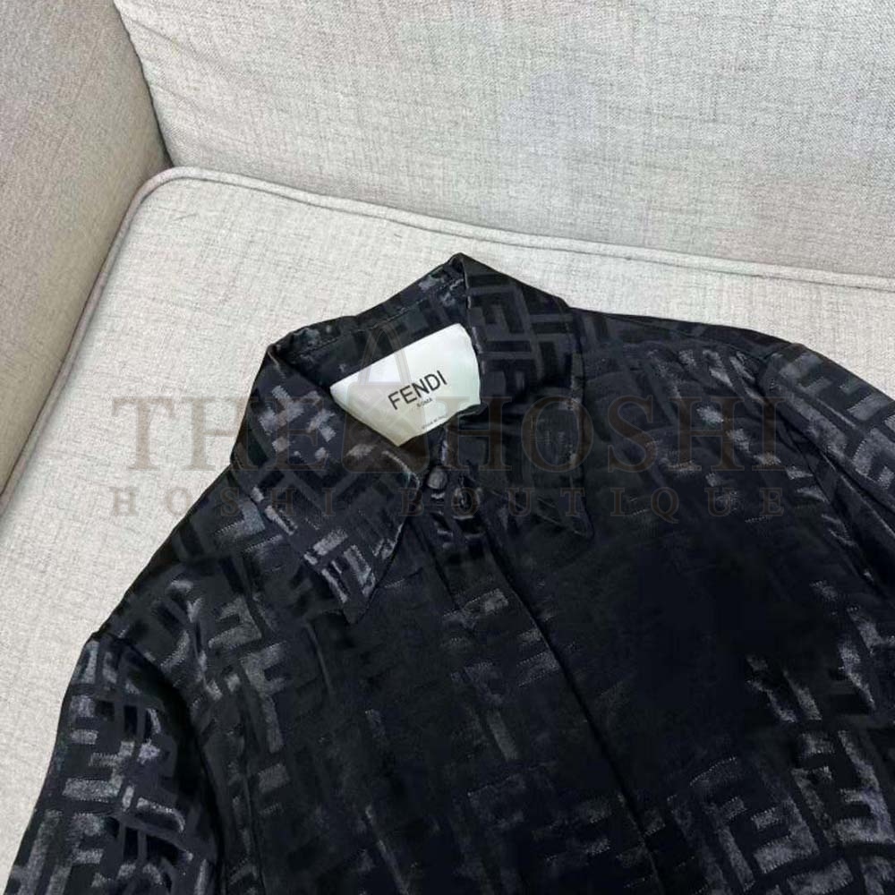 F**di Women Shirt From the Spring Festival Capsule Collection Master Quality