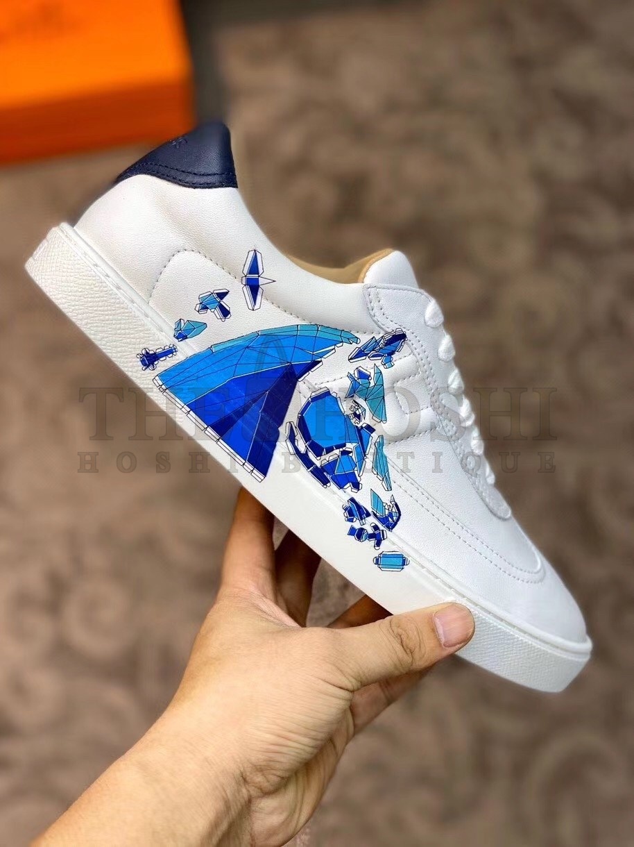 H**me5 Quicker Sneakers With Se Plier au Jeu Print Master Quality