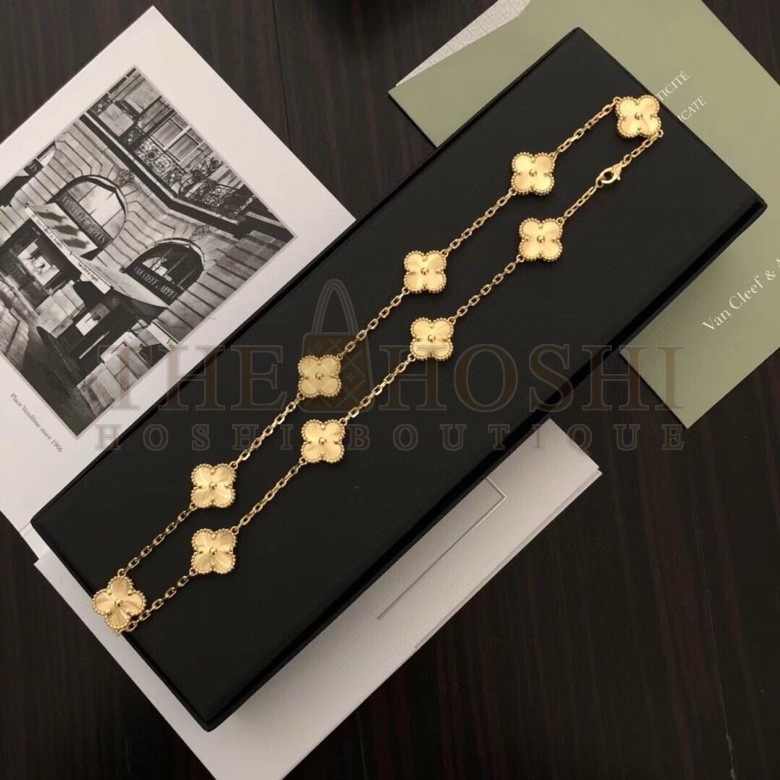 V*n Cl**f 10 motifs Necklace Master Quality
