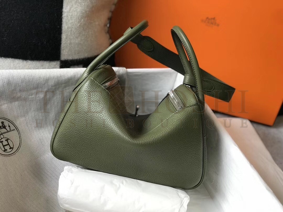 H**me5 Lindy 26cm Bag In Canopee Clemence With PHW Master Quality