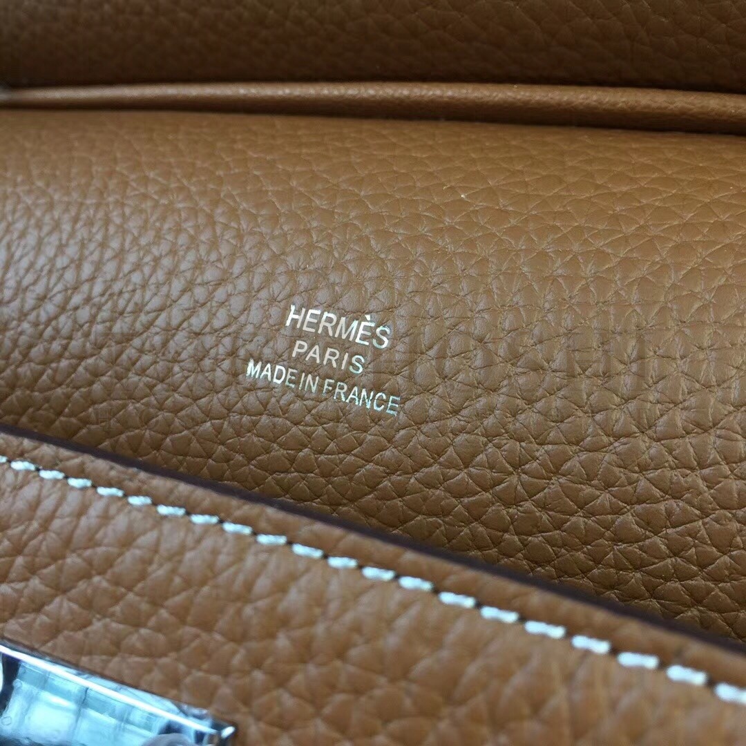 H**me5 Brown Clemence Jypsiere 28cm Bag Master Quality