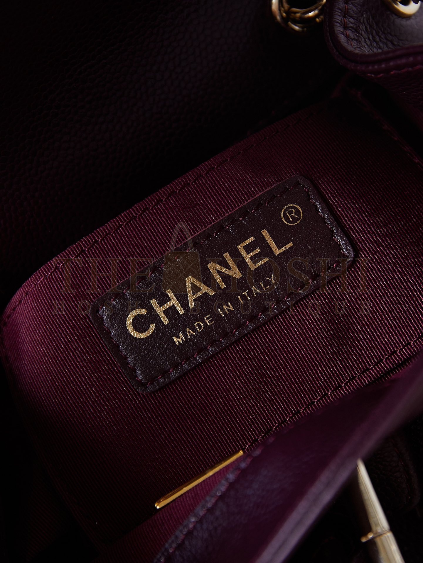 Calfskin Quilted Mini Duma Pockets Drawstring Backpack  Ch**el Master Quality