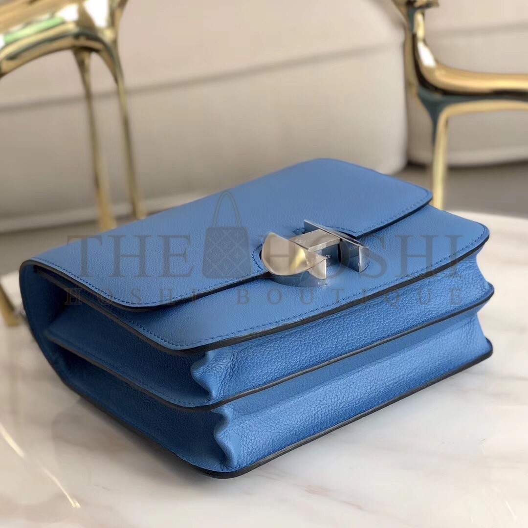 H**me5 2002 20cm Bag In Blue Paradise Evercolor Calfskin Master Quality