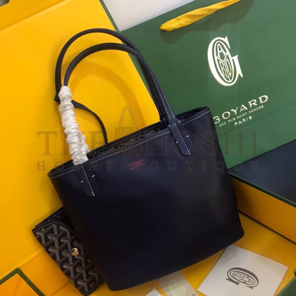 G09ard Anjou Tote Schwarz Double-sided use  bag  Mini size：20cm    PM size：34cm    GM size：39cm Master Quality