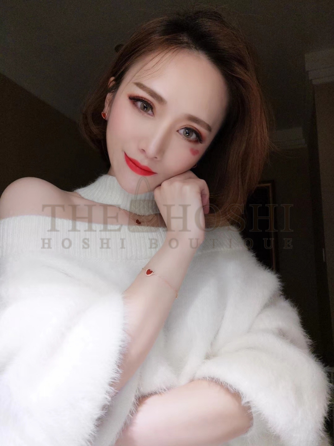 V*n Cl**f & Arpels Carnelian Heart Bracelet Master Quality