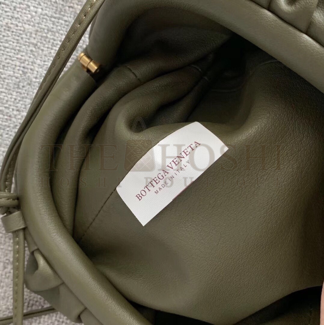 B0tt*ga Ven*ta Pouch Mini Bag In Mustard Calfskin Master Quality