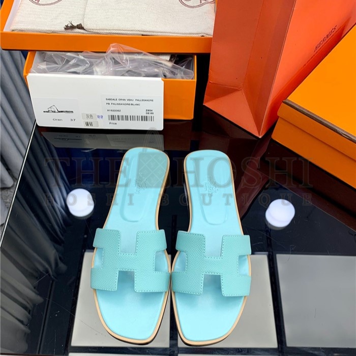 H**me5 Oran Sandal Slippers Real Leather Master Quality