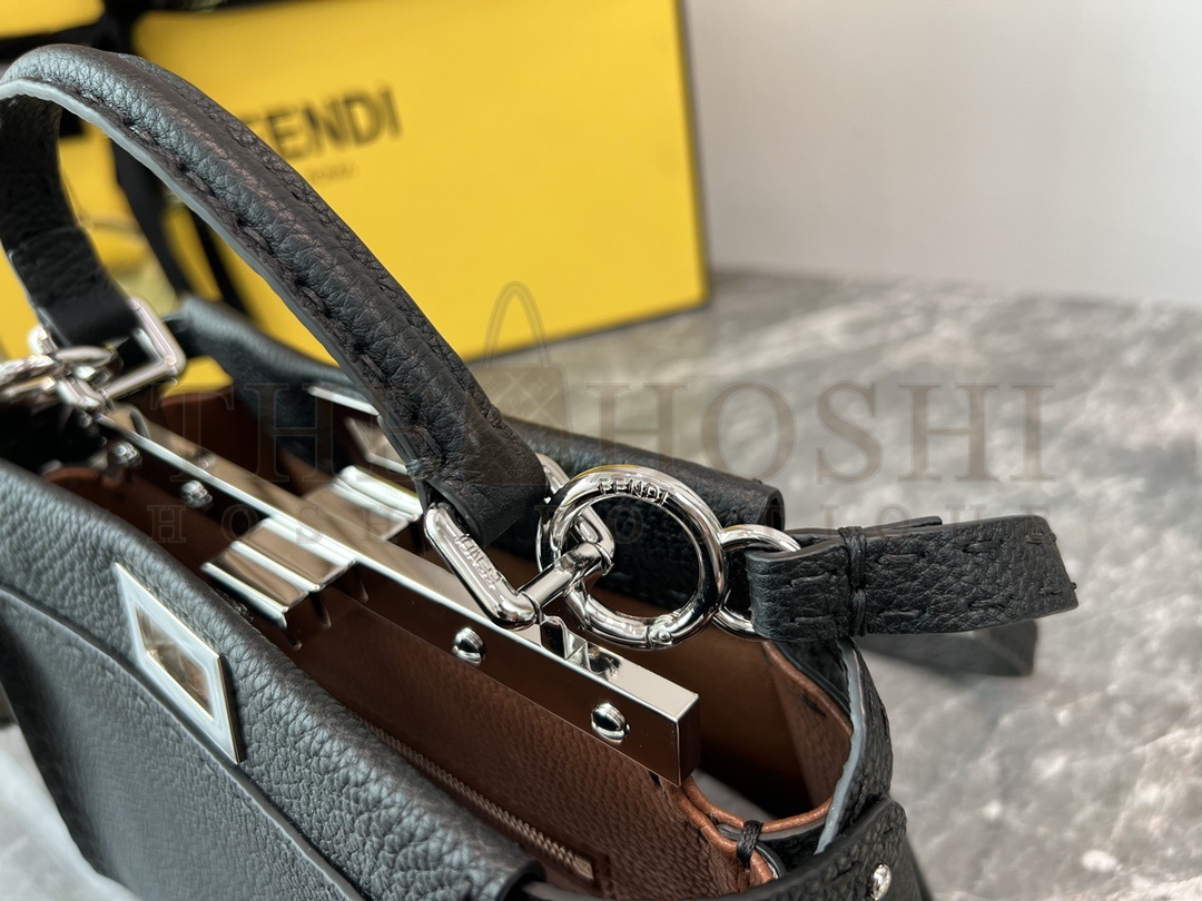 F**di PEEKABOO bag  size：23*11*18cm Master Quality