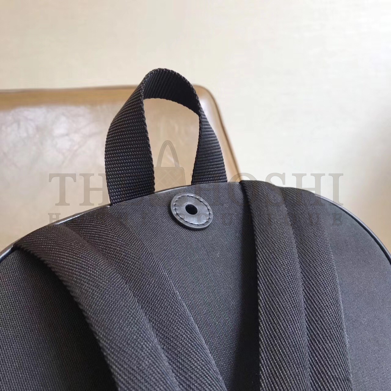 Sa1nt Lau*nt Black City Backpack With Patches Master Quality