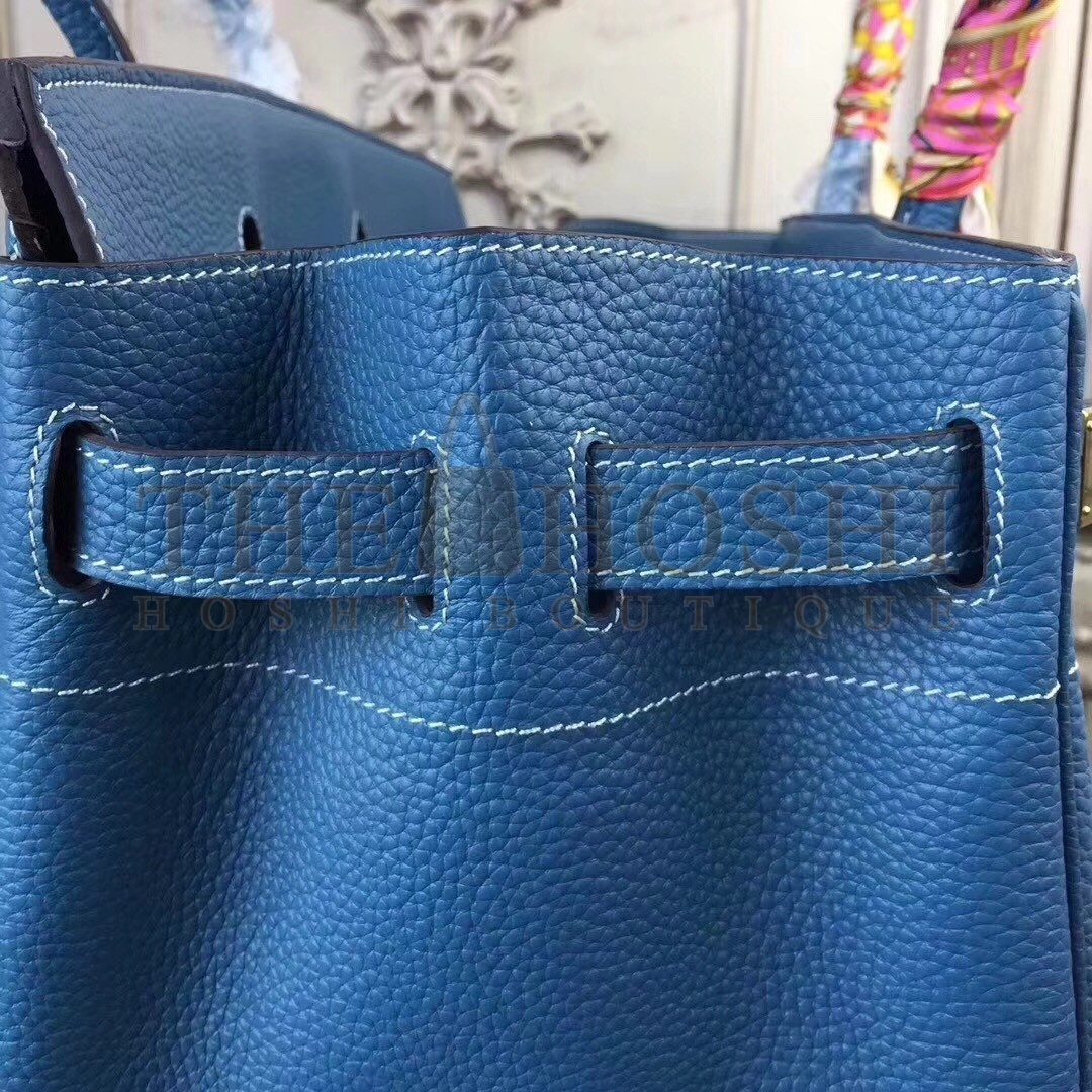 H**me5 Blue JPG Birkin 42cm Shoulder Bag Master Quality