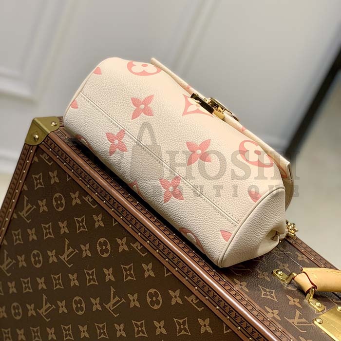L0vis Vvtt0n LV Women Favorite Handbag Pink Monogram Empreinte Embossed S*pple Grained Cowhide Master Quality