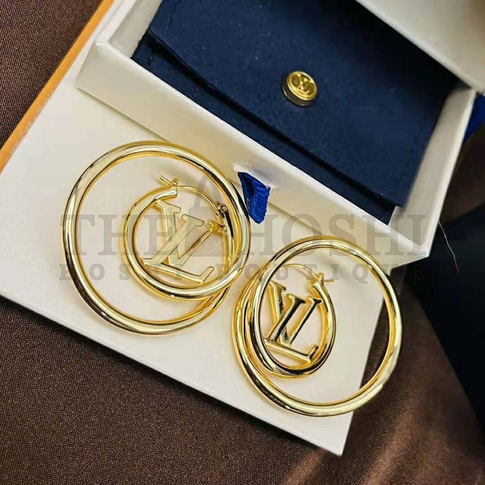 L0vis Vvtt0n Women LV Spiral Earrings Master Quality