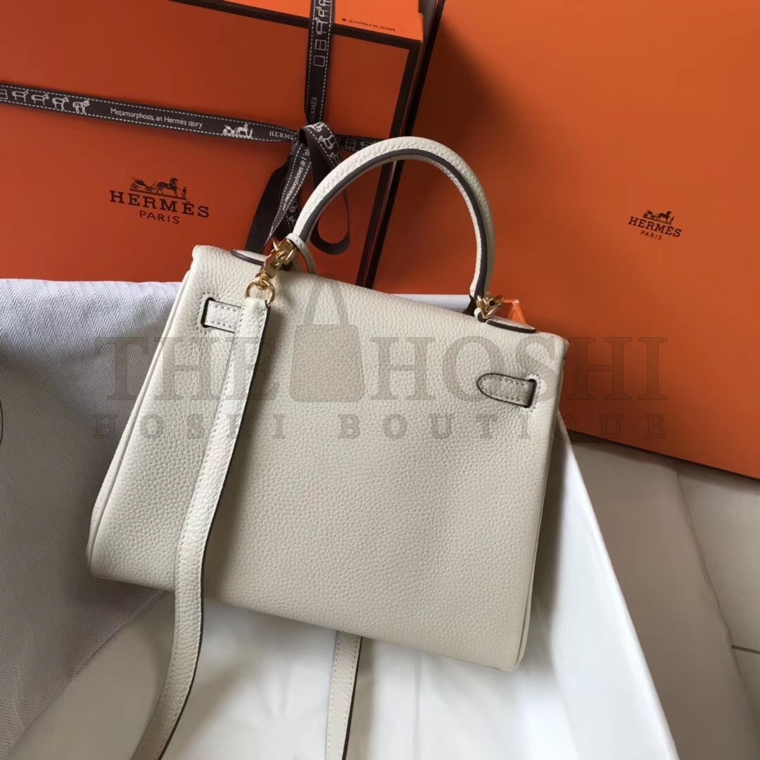 H**me5 Beton Clemence Kelly 25cm GHW Bag Master Quality