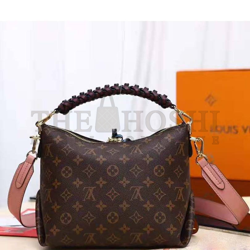 L0vis Vvtt0n LV Women Beaubourg Hobo Mini Handbag in Monogram Canvas-Brown Master Quality