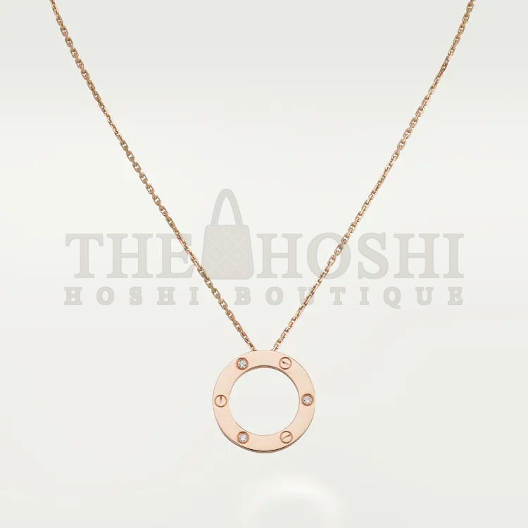Ca*t1er LOVE Necklace, Three Style Master Quality