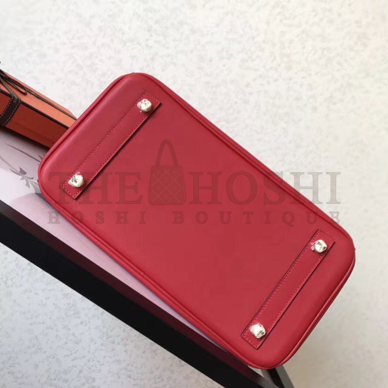 H**me5 Red Birkin 30cm Swift Handmade Bag Master Quality