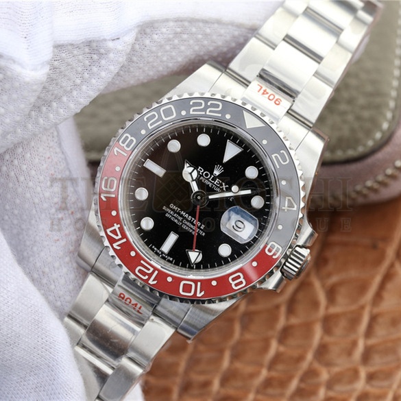 R01ex GMT-Master II Coke Black Dial Men