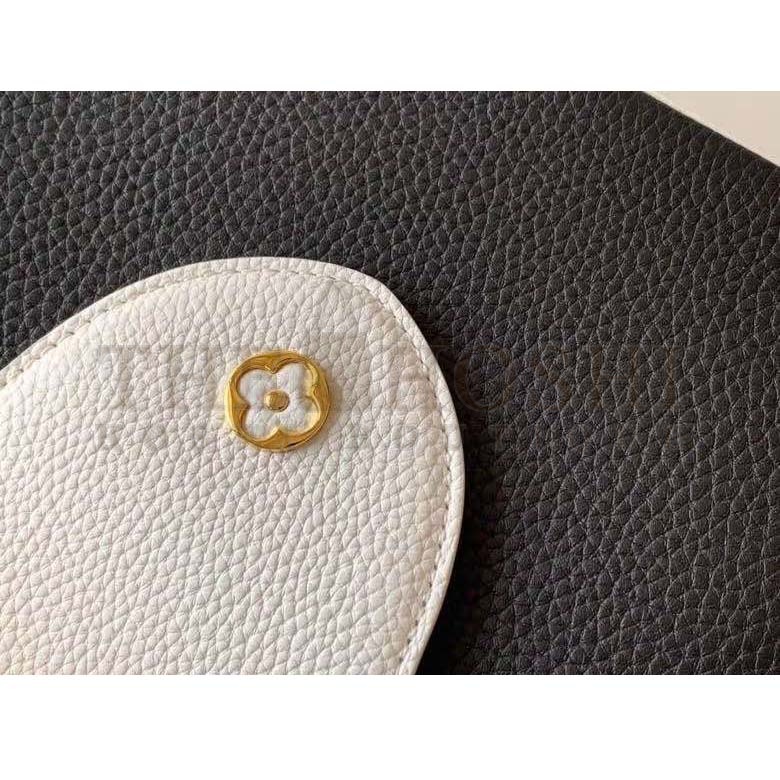 L0vis Vvtt0n LV Women Capucines PM Handbag Taurillon Leather-Black Master Quality