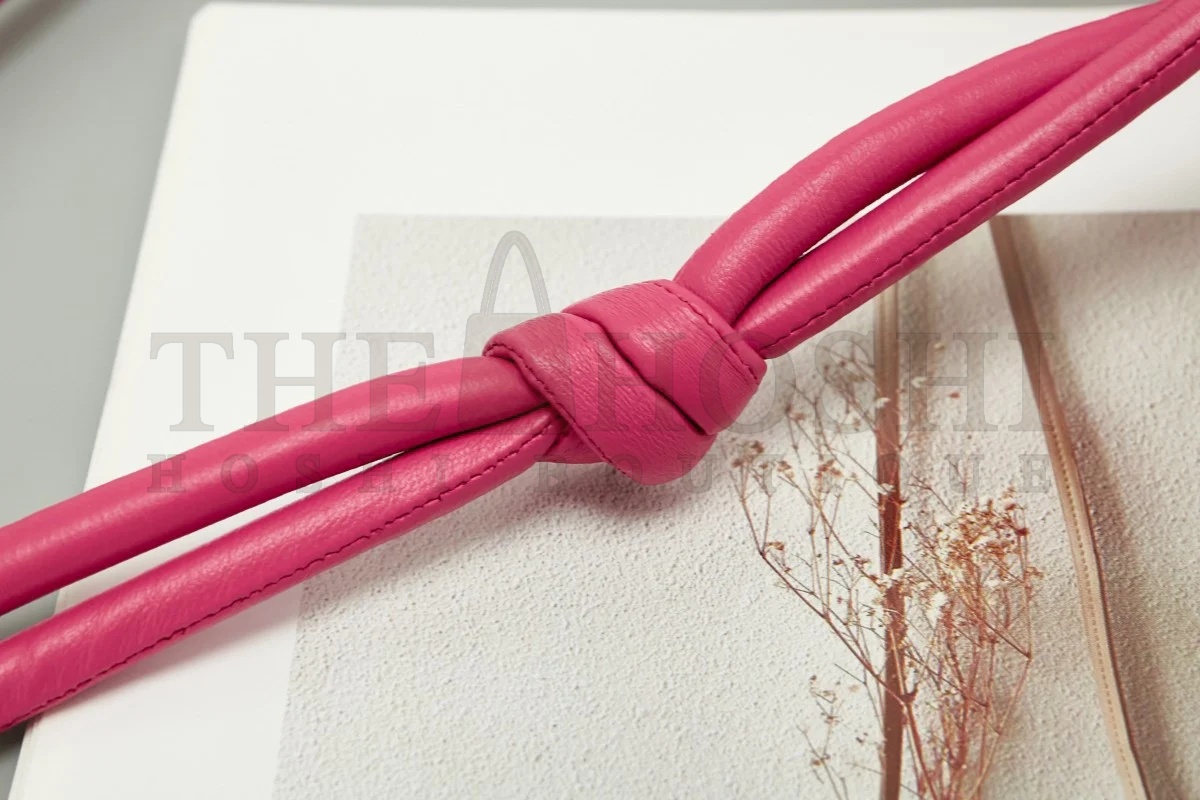 B0tt*ga Ven*ta Mini Cassette Camera Bag In Cranberry Lambskin Master Quality