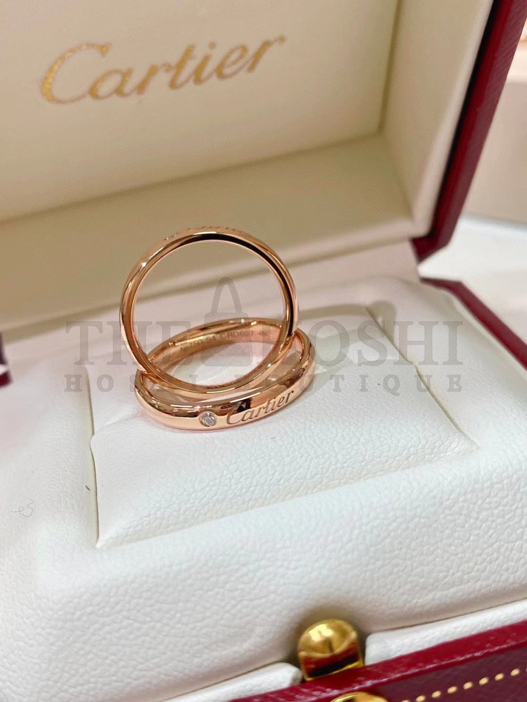 Ca*t1er Ring with One D1am0nd, C DE Ca*t1er WEDDING BAND Master Quality